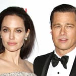 アンジェリーナ・ジョリーと、ブラッド・ピット
