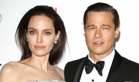 アンジェリーナ・ジョリーと、ブラッド・ピット