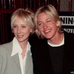 アン・ヘッシュとエレン・デジェネレス（1999年）