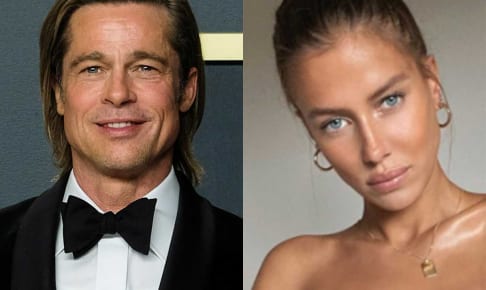 ブラッド・ピットとニコール・ポチュラルスキー
