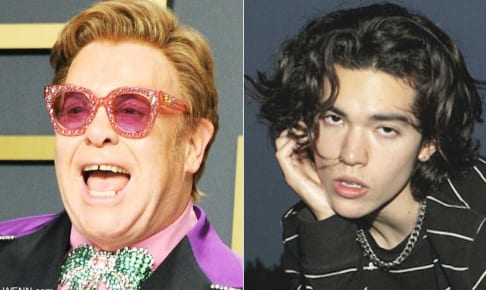 エルトン・ジョンと、コナン・グレイ