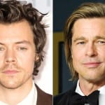 ハリー・スタイルズと、ブラッド・ピット