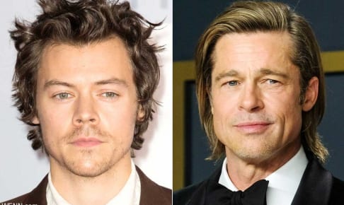 ハリー・スタイルズと、ブラッド・ピット