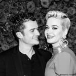 オーランド・ブルームと、ケイティ・ペリー