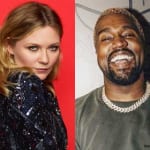 キルスティン・ダンスト（左）、カニエ・ウェスト