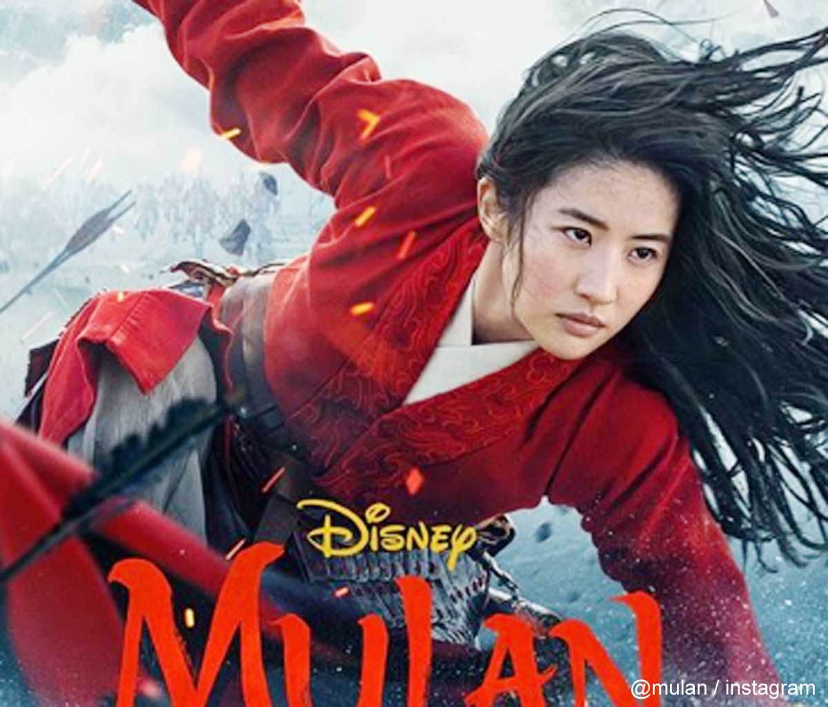 公開が危ぶまれていた実写版 ムーラン Disney で配信が決定 9月に開始 一部劇場でも公開 Tvgroove