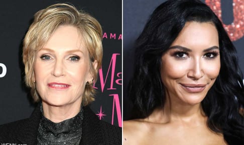 ジェーン・リンチと、ナヤ・リヴェラ