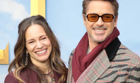 ロバート・ダウニー・Ｊｒと妻スーザン・ダウニー