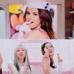 セレーナ・ゴメスと、BLACKPINK