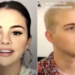セレーナ・ゴメスと、トレバー・ダニエル