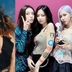セレーナ・ゴメス（左）、BLACKPINK