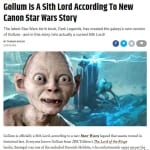 『ロード・オブ・ザ・リング』に登場するゴラム