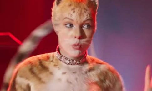 『キャッツ』でのテイラー・スウィフト