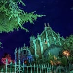 東京ディズニーリゾート「ホーンテッドマンション」（インスタグラムより）