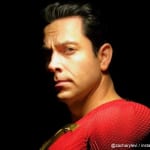 シャザム役ザッカリー・リーヴァイ