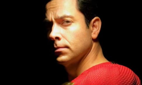 シャザム役ザッカリー・リーヴァイ