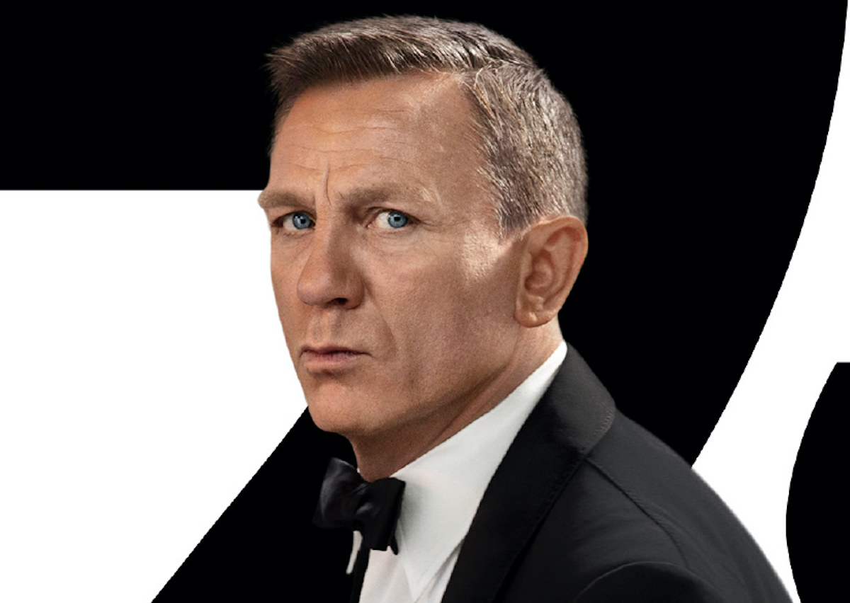 007 ノー タイム トゥ ダイ ダニエル最後のジェームズ ボンド姿 第一弾 オンラインポスター世界一斉解禁 Tvgroove