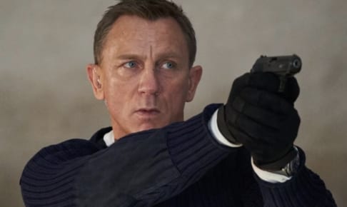 『007／ノー・タイム・トゥ・ダイ』ダニエル・クレイグ