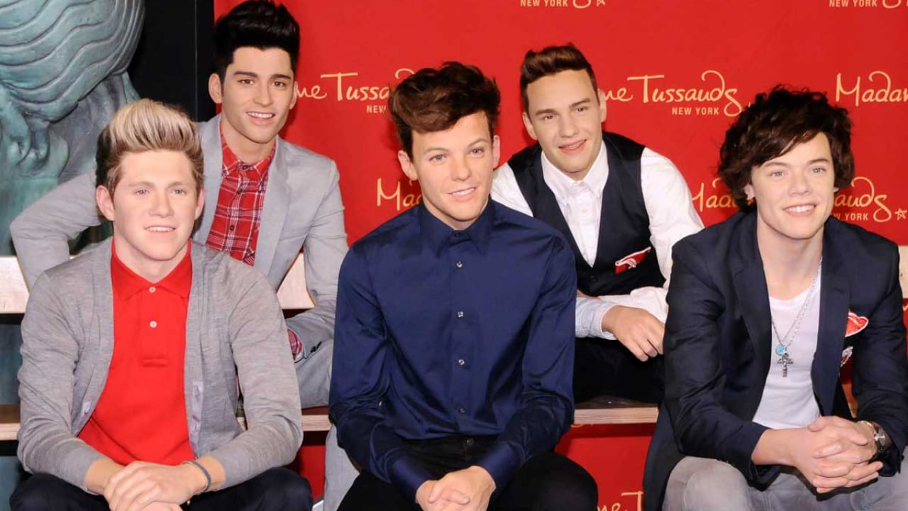 ファンショック マダム タッソー蝋人形館のワン ダイレクションのフィギュアが撤去されることに Tvgroove