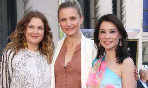 ドリュー・バリモア、キャメロン・ディアス、ルーシー・リュー