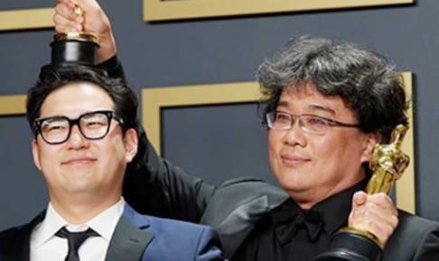 2020年アカデミー賞の様子