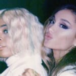 アリアナ・グランデと、タイラ・パークス