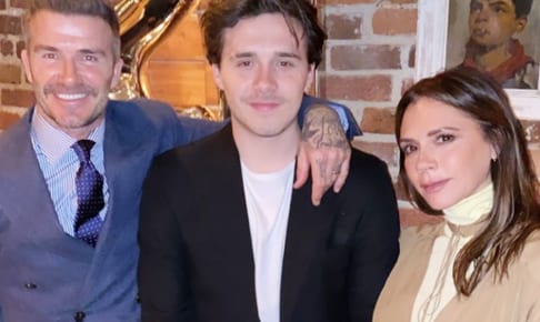 デビッド＆ヴィクトリア・ベッカム夫妻、長男ブルックリン