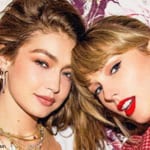 ジジ・ハディッドと、テイラー・スウィフト