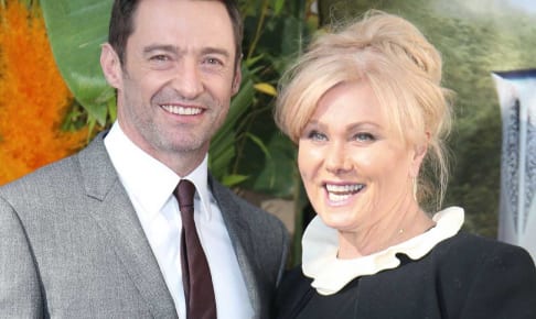 ヒュー・ジャックマンと妻のデボラ＝リー・ファーネス