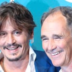 ジョニー・デップと、マーク・ライランス
