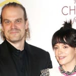 デヴィッド・ハーバーと、リリー・アレン