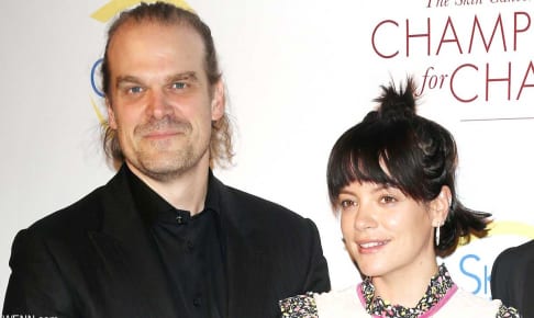 デヴィッド・ハーバーと、リリー・アレン