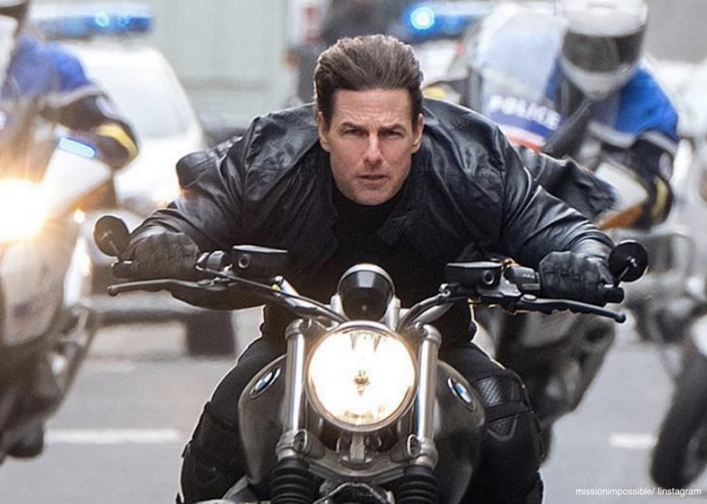ミッション：インポッシブル7』トム・クルーズのスタント映像が