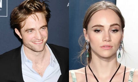 ロバート・パティンソンとスキ・ウォーターハウス