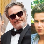 左からルーニー・マーラ、ホアキン・フェニックス、リヴァー・フェニックス