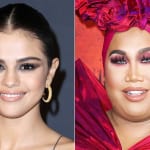 セレーナ・ゴメスと、パトリック・スター