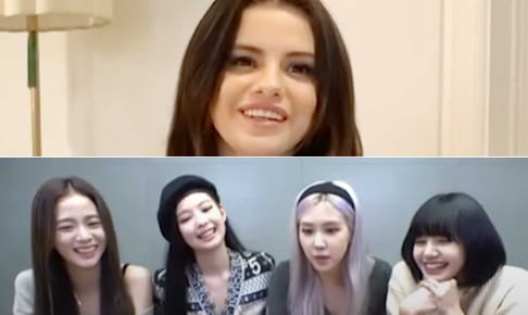 セレーナ・ゴメスと、BLACKPINK