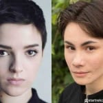 ブルー・デル・バリオ（左）、イアン・アレクサンダー