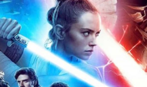 『スター・ウォーズ／スカイウォーカーの夜明け』ポスター