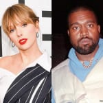 テイラー・スウィフトと、カニエ・ウェスト