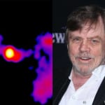 スター・ウォーズ銀河（左）、マーク・ハミル