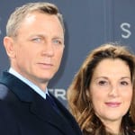 ダニエル・クレイグと、プロデューサーのバーバラ・ブロッコリ