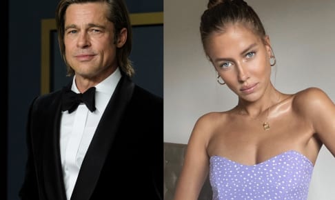 ブラッド・ピットと、ニコール・ポチュラルスキー