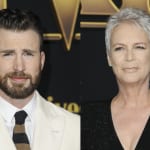 クリス・エヴァンスとジェイミー・リー・カーティス