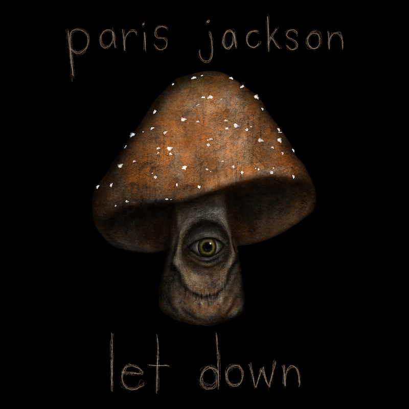 パリス・ジャクソン「Let Down」ジャケット