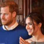ヘンリー王子とメーガン妃（インスタグラムより）