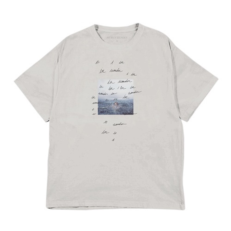 ショーン・メンデス 輸入盤商品 『Wonder』Tシャツ