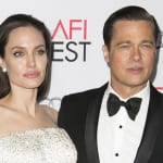 アンジェリーナ・ジョリーと、ブラッド・ピット