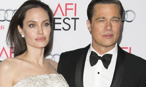 アンジェリーナ・ジョリーと、ブラッド・ピット