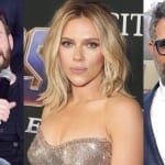 クリス・エヴァンス、スカーレット・ヨハンソン、マーク・ラファロ